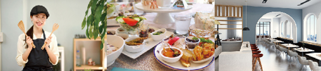 食堂、レストラン、ファミリーレストラン